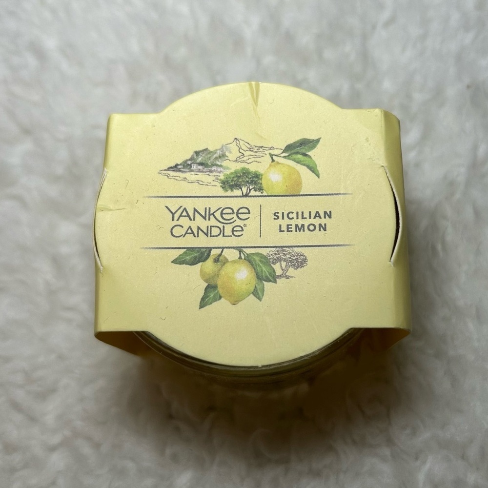 Yankee Candle Sicilian Lemon Candle Mini NEW